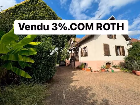 en vente maison 129 m² – 216 300 € |hohfrankenheim