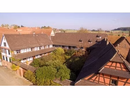 en vente maison 587 58 m² – 865 000 € |obermodern-zutzendorf