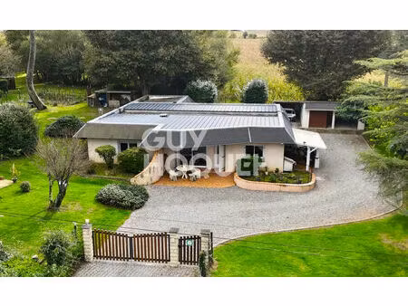 maison d'architecte de plain pied 134 m² proche saint sever