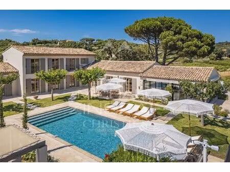 villa sora - magnifique villa neuve - ramatuelle - mzilost1730