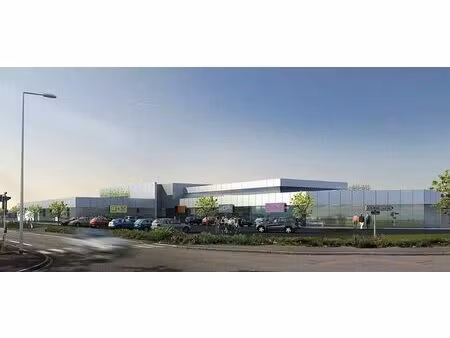 location bureau colmar 102 m²