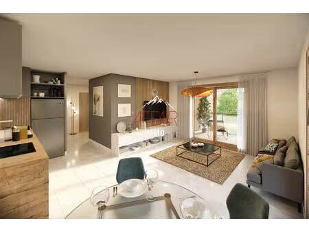 vente appartement 3 pièces 67 m² cranves-sales (74380)