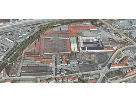 vente terrain 6258 m² givors (69700)