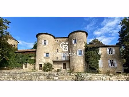 prestigieux château de 970 m2 en vente - igé  france