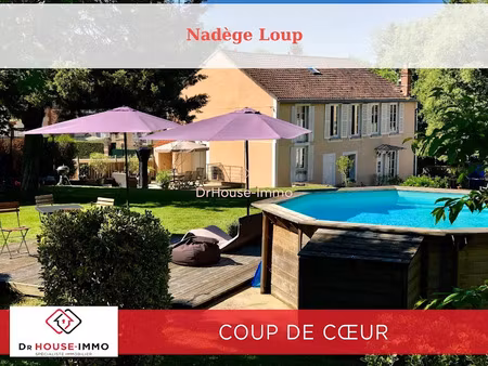 vente maison 8 pièces 228 m² à toucy (89130)  327 000 €