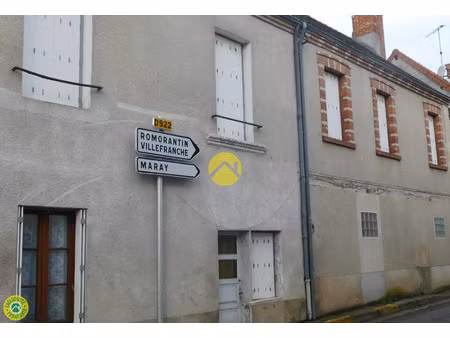 vente maison 10 pièces 200 m² graçay (18310)