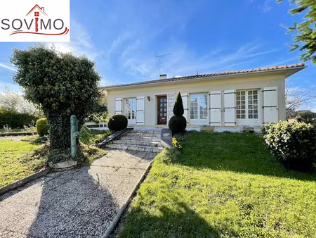 vente maison 6 pièces 152 m² à manot (16500)  145 800 €