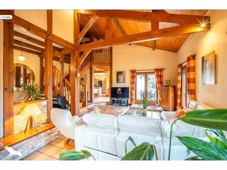 vente maison 5 pièces 160 m² narrosse (40180)