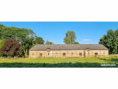 maison cauchoise à aménager