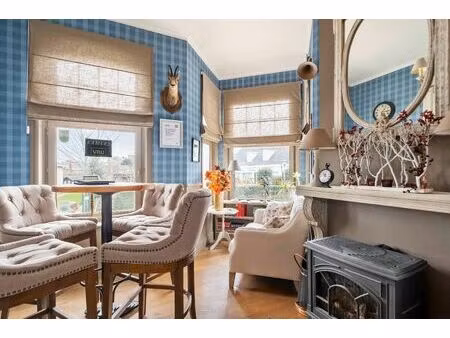 unieke  rustig gelegen villa bij het strand te middelkerke.