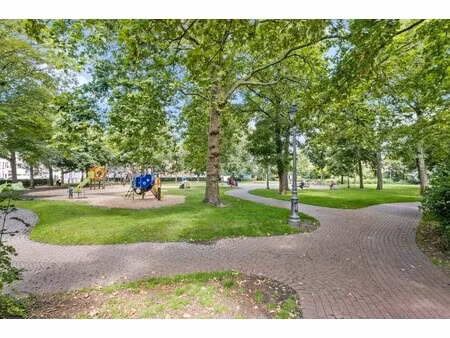 projectgrond in een woonwijk te oostende.