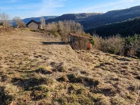 lot 2: terrain constructible saint germain du teil 48