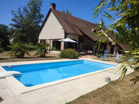 vente maison 6 pièces  182.00m²  lamotte