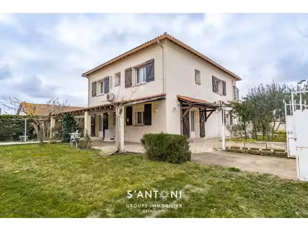 vente maison 6 pièces 185 m² thézan-lès-béziers (34490)