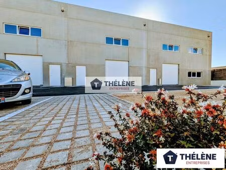 location local commercial 155m2 vendargues 34740 - 1540 € - surface privée