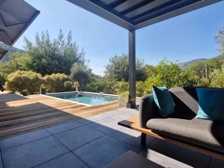 vente maison 4 pièces 132 m² coaraze (06390)