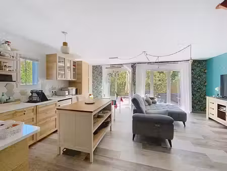 vente maison 4 pièces 93.2 m² à saint-andré-de-seignanx (40390)  350 000 €