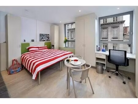 studio etudiant pour investisseur  vendu avec gestion locati