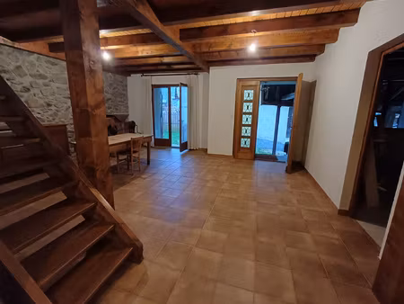 st alban des villards : grande maison de village partielleme