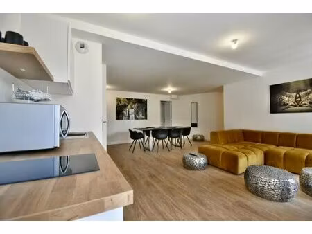 superbe appartement de 3 chambres