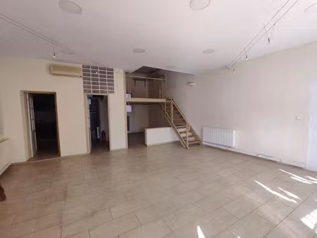 vente locaux professionnels 59 m² à sisteron (04200)  118 800 €