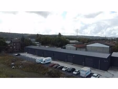 entrepôts à flémalle +- 324m² / 486 m² / 810 m²