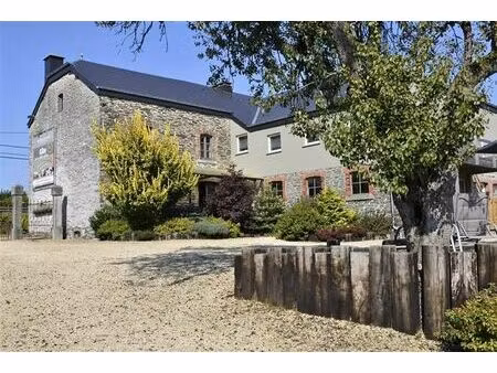 splendide propriété située sur les hauteurs de tenneville