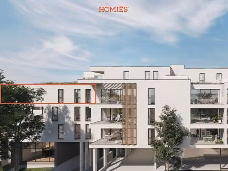 ruim nieuwbouwappartement met 3 slaapkamers en mooi terras