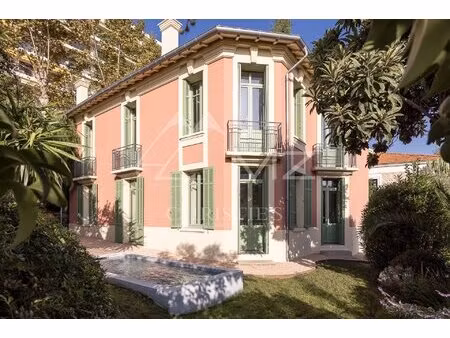 proche cannes - le cannet mairie - hôtel particulier - mzica7248