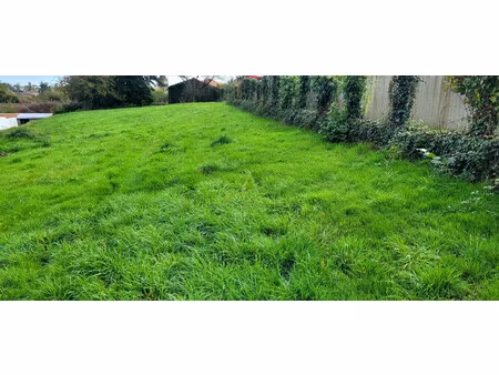 vente terrain constructible chemille  44 000€ maine-et-loire pays de la loire n°