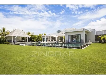 villa d'exception avec vue sur golf - mzimc721