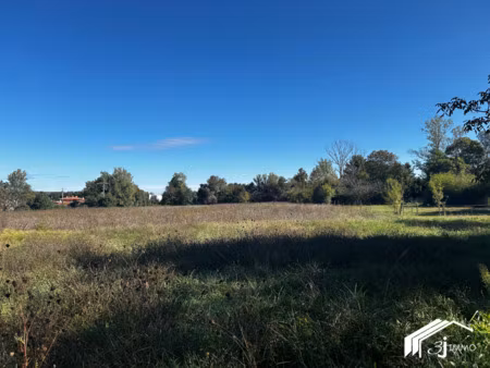 terrain à bâtir à lasserre-pradère