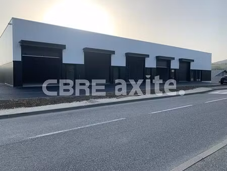 location local d'activités saint martin bellevue 119 m²