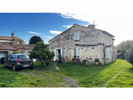 vente maison 6 pièces 107 m² à le mazeau (85420)  158 000 €