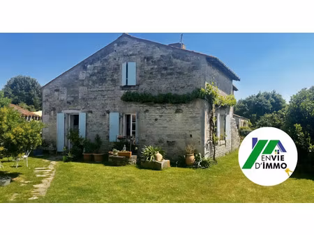 vente maison 6 pièces 107 m² à le mazeau (85420)  162 000 €