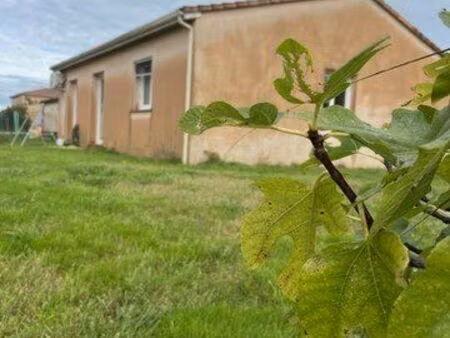 vente maison 5 pièces 100 m² la ville-dieu-du-temple (82290)