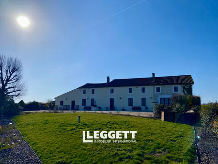 maison 14 pièce(s)  angeac-champagne