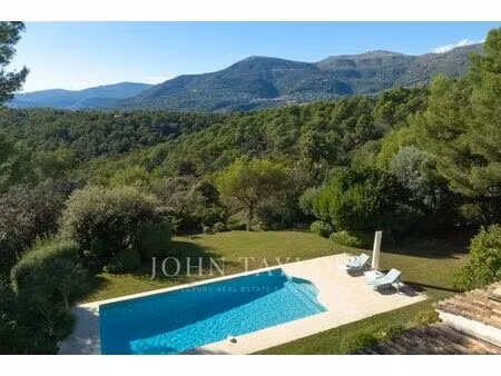 maison de 5 chambres de luxe en location à vence  france