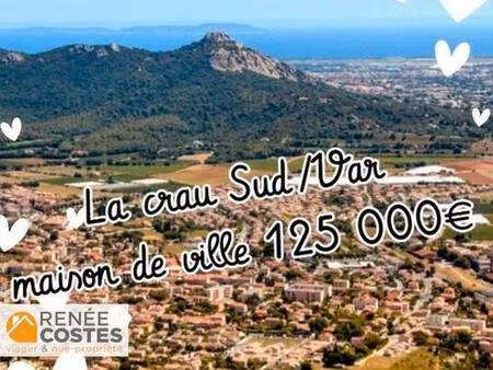 viager occupé - f72-h76 ans - hyeres (83400)