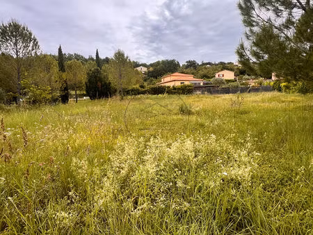 terrain situé à saint jean de maruejols de 1524 m2