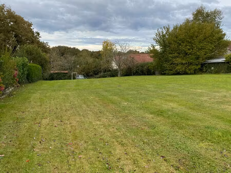 vente terrain 1250m2 lescar 64230 - 209000 € - surface privée