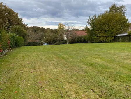 vente terrain lescar 64230 - - surface privée