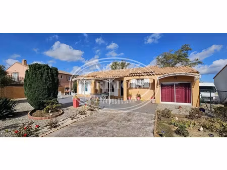 vente maison 4 pièces 100 m² à castelnau-d'aude (11700)  318 000 €