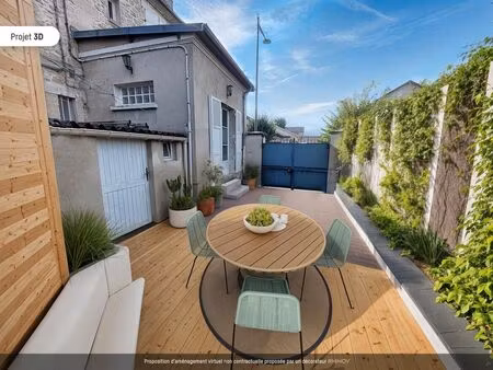 vente appartement 2 pièces 56 m² chantilly (60500)