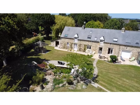 saint cast le guildo - belle longère nichée en campagne