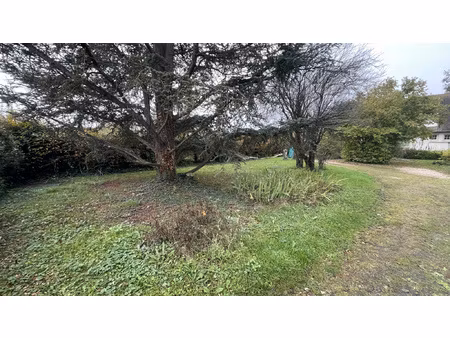 montfort l'amaury proche - terrain a batir de 500m2