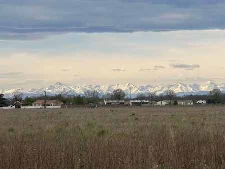 vente terrain à batir 500 m² à labastidette (31600)  98 000 €