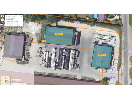 location locaux professionnels 525 m² à brienon-sur-armançon (89210)  2 500 €