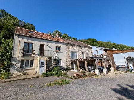 entrepôt et logements