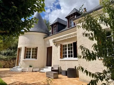 vente maison 6 pièces 164 m² villedieu-le-château (41800)